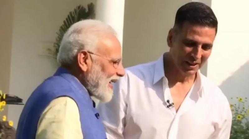 Akshay Kumar reveal why he did not ask tough questions to PM Modi