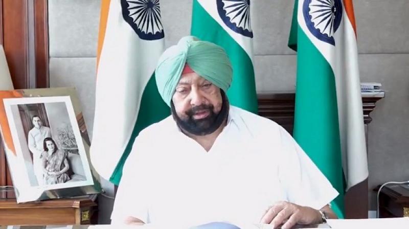 punjab government captain amarinder singh