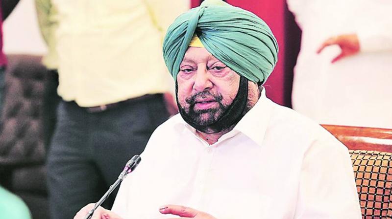 Captain Amarinder Singh Captain Amarinder Singh