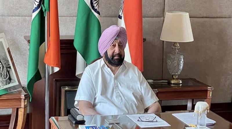 Captain Amarinder Singh Captain Amarinder Singh