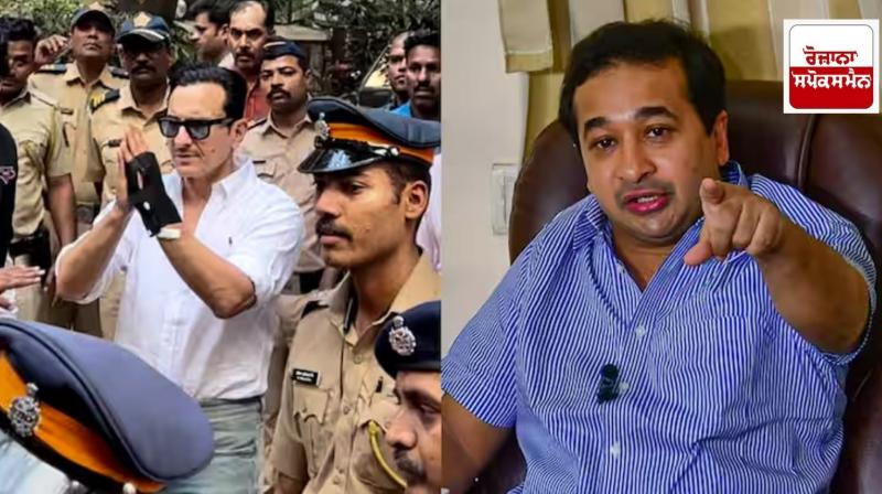 ‘Was it really a knife attack or was it acting’, Maharashtra minister mocks Saif Ali Khan ‘Was it really a knife attack or was it acting’, Maharashtra minister mocks Saif Ali Khan