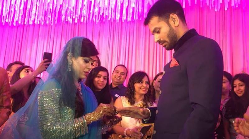 tej pratap yadav marriage