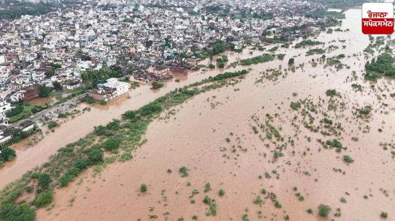 Haryana floods Situation Haryana floods Situation