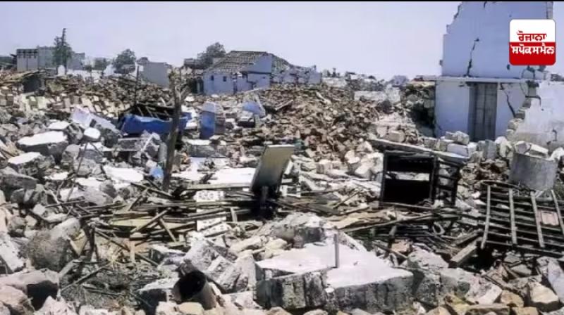 Earthquake in Latur Earthquake in Latur