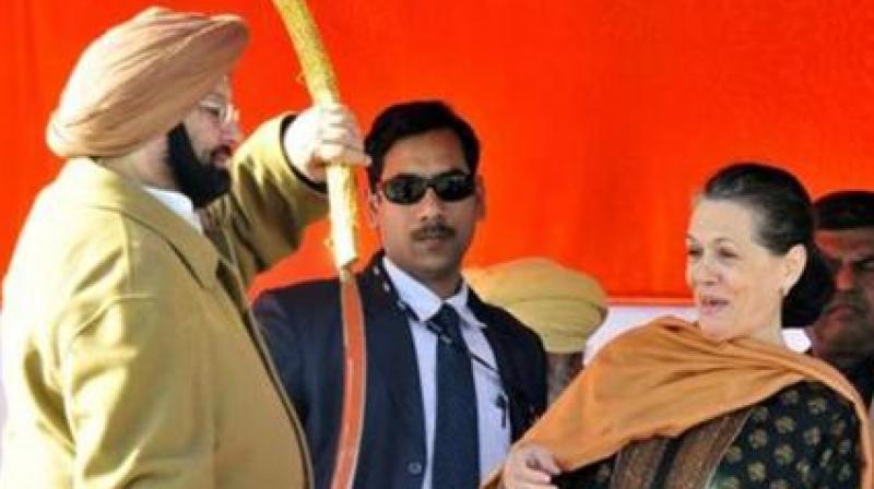 Captain Amrinder Singh Captain Amrinder Singh