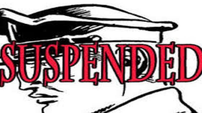 Suspended Suspended