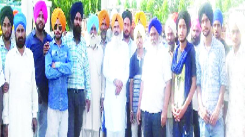 Jathedar Jaswant Singh Cheema With Others