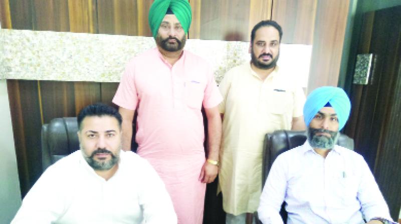Ranjodh Gill With Others Ranjodh Gill With Others