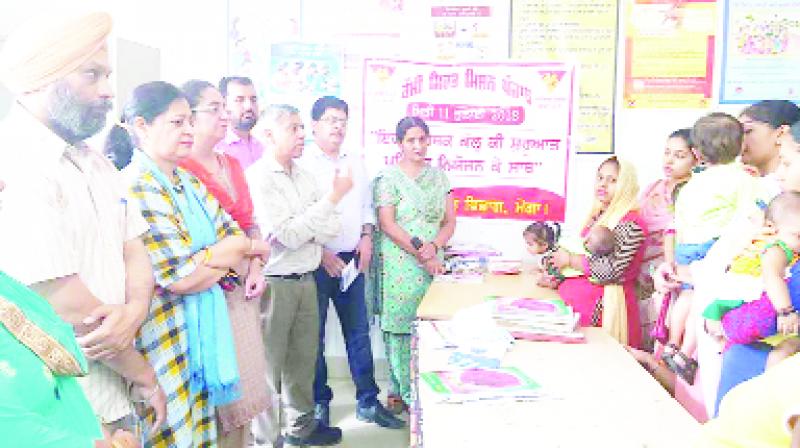 Dr. Sushil Kumar Jain During Awareness Camp