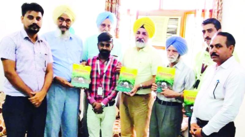Vice Chancellor Dr. Jaswinder Singh Dhillon And Others  Released the book