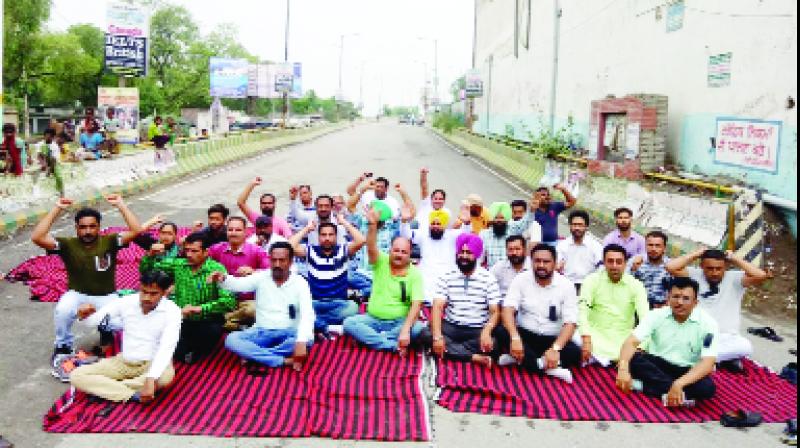 Journalists Protesting