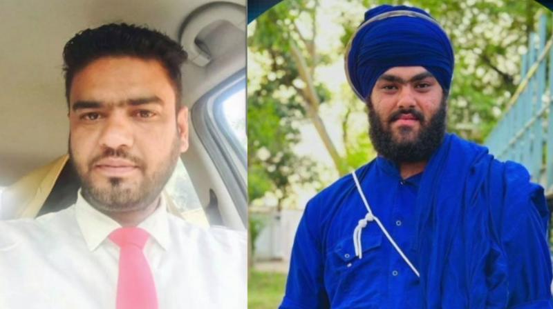 Amritsar News: Nihang Singh cut the youth's wrist, the victim demanded action Amritsar News: Nihang Singh cut the youth's wrist, the victim demanded action