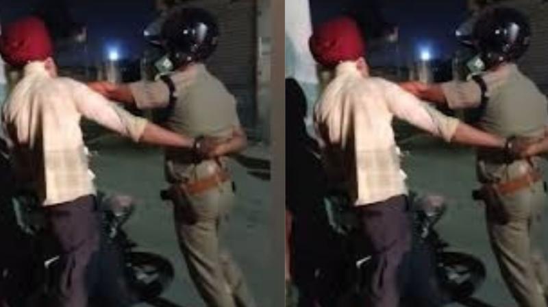 Uttarakhand police abused Sikh youth Uttarakhand police abused Sikh youth