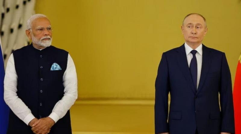 'Russia angry at the arrival of Indian weapons in Ukraine' 'Russia angry at the arrival of Indian weapons in Ukraine'