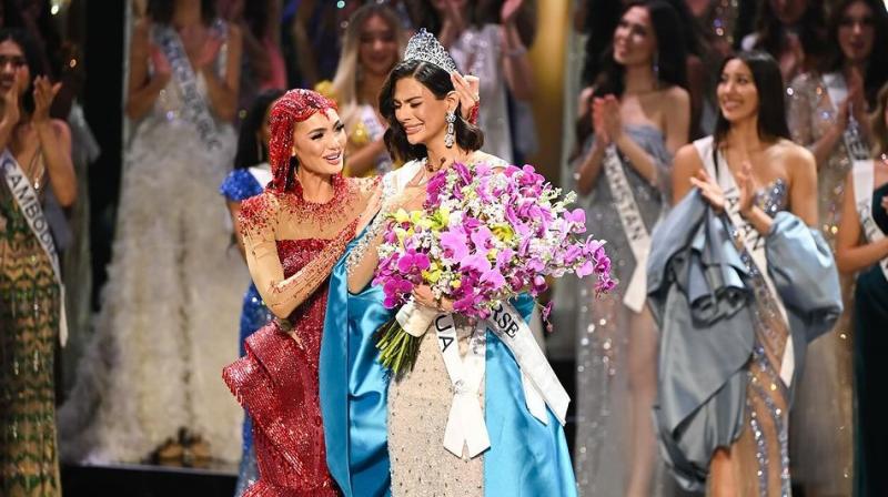 Nicaragua's Shanice Palacios crowned Miss Universe 2023 Nicaragua's Shanice Palacios crowned Miss Universe 2023