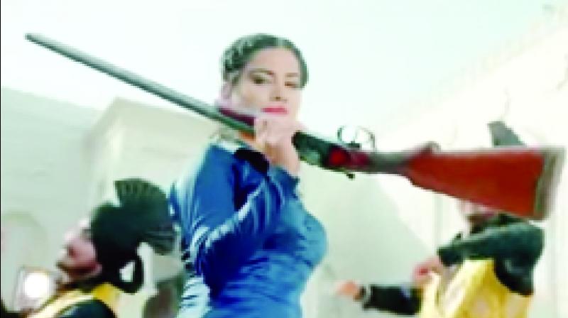 Girl With the Rifle Girl With the Rifle