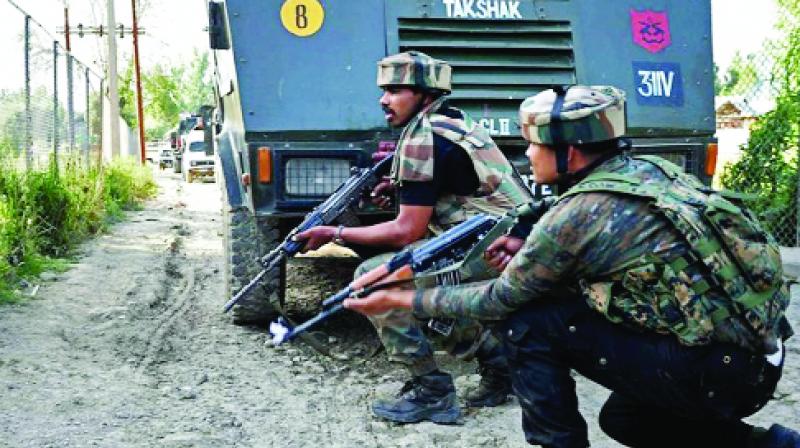Army during Fight Army during Fight
