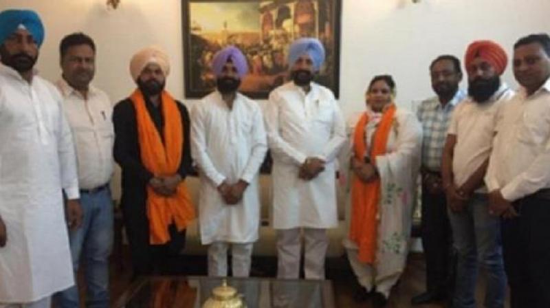 Manpreet Kaur Hundal joins Congress Manpreet Kaur Hundal joins Congress