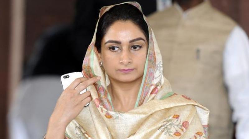 Harsimrat Badal Harsimrat Badal