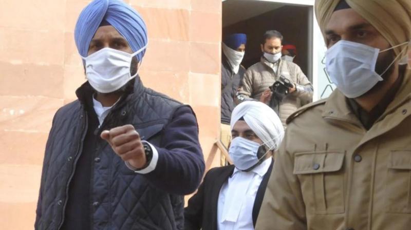 Akali leader Bikram Majithia in judicial remand till March 8 Akali leader Bikram Majithia in judicial remand till March 8