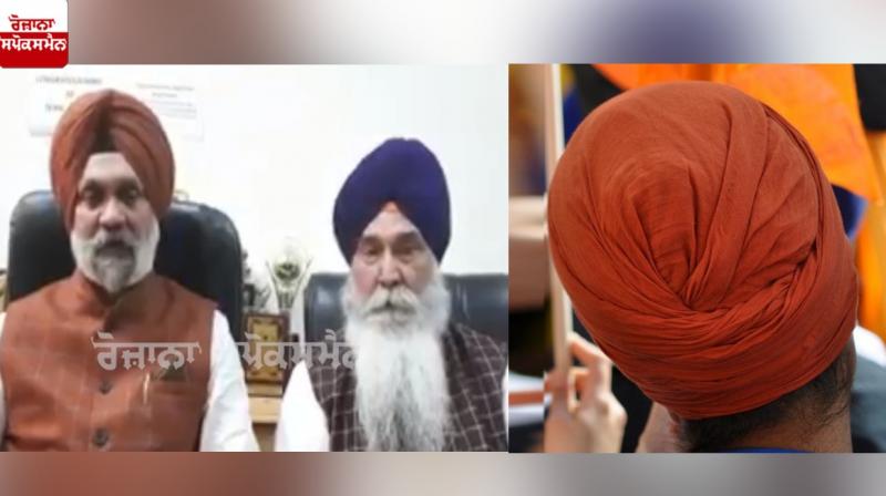 Turban issue resolved in Bengaluru Turban issue resolved in Bengaluru