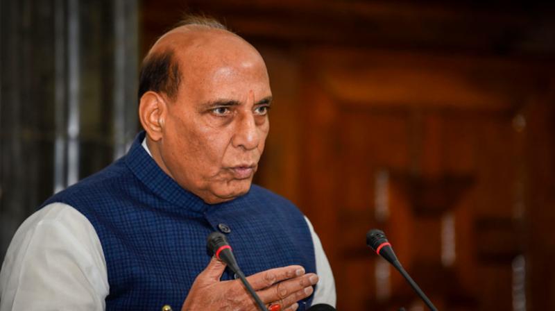 Russia-Ukraine conflict: Rajnath Singh says, 'India wants peace' Russia-Ukraine conflict: Rajnath Singh says, 'India wants peace'
