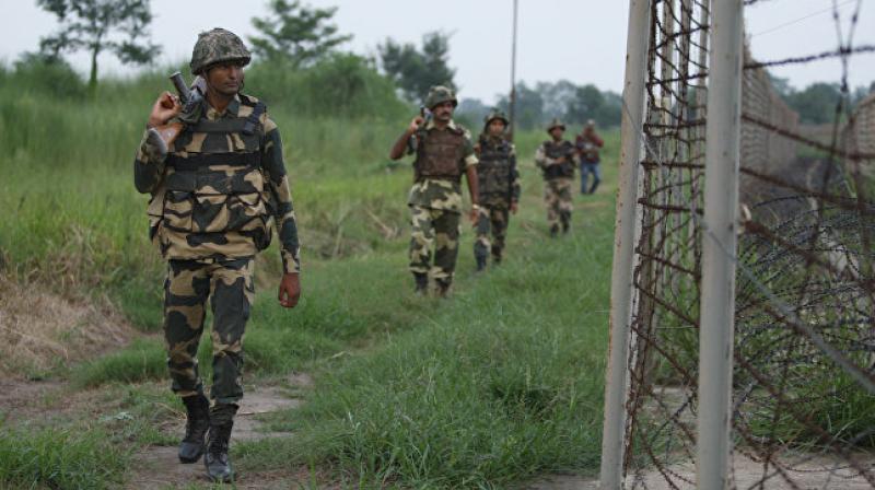 India- Pakistan Border India- Pakistan Border