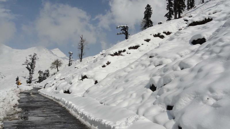 Manali Heavy Snowfall Manali Heavy Snowfall