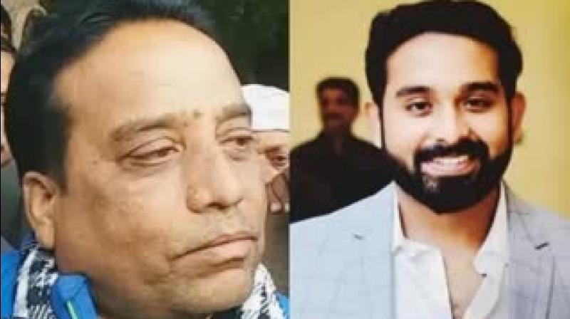 BJP leader Prashant Parmar's son kidnapped and killed, search for body continues in UP-MP BJP leader Prashant Parmar's son kidnapped and killed, search for body continues in UP-MP
