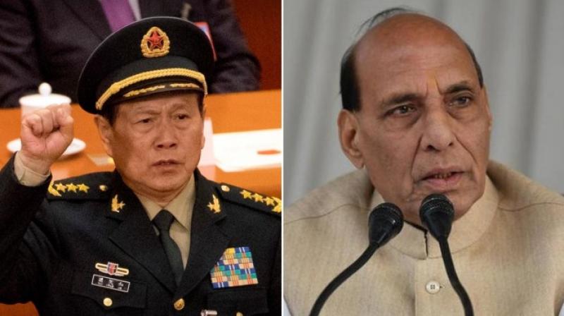 Chinese defence minister seeking meeting with Rajnath Singh in Moscow Chinese defence minister seeking meeting with Rajnath Singh in Moscow