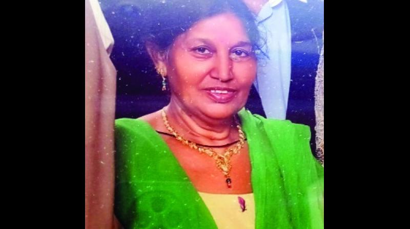 Former Additional Advocate General's wife Krishan Kumar Goyal