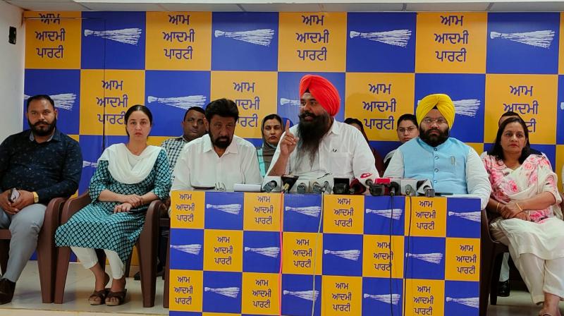 AAP demands CBI inquiry into multi-crore Chandigarh Parking Scam AAP demands CBI inquiry into multi-crore Chandigarh Parking Scam