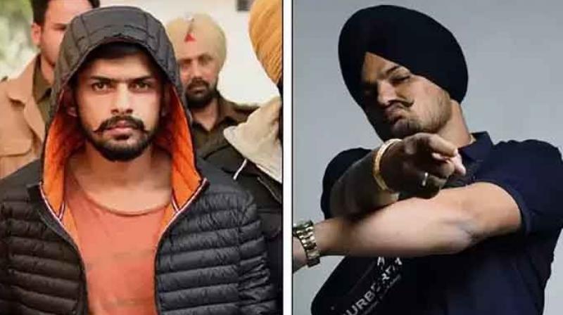 Lawrence Bishnoi, Sidhu MooseWala Lawrence Bishnoi, Sidhu MooseWala