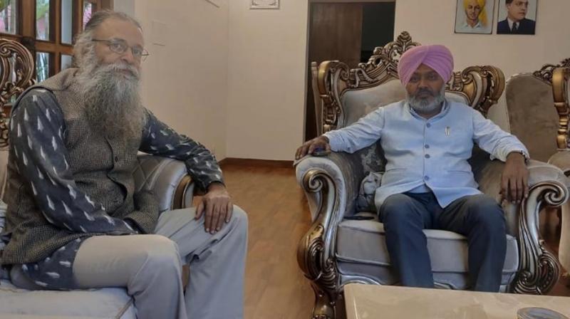 Punjabi University Patiala Vice Chancellor Prof. Arvind, Harpal Cheema 