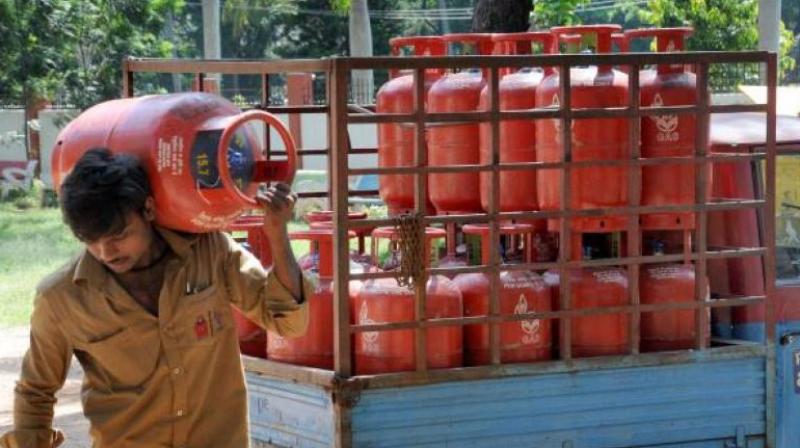 LPG Gas Cylinder LPG Gas Cylinder