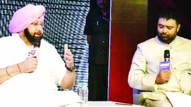 Captain Amarinder Singh Captain Amarinder Singh