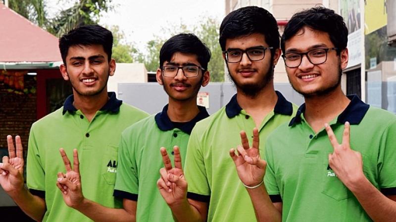 Four students from Tricity in Top 100, Raghav Goyal gets rank AIR 20