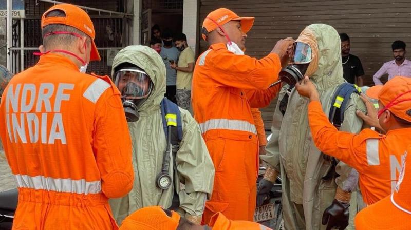 Ludhiana gas leak case Ludhiana gas leak case