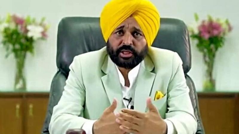 CM Bhagwant Singh Mann CM Bhagwant Singh Mann