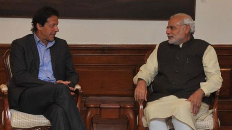 Imran Khan writes to PM Modi Imran Khan writes to PM Modi