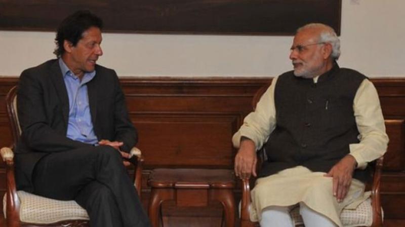 Imran Khan writes to PM Modi