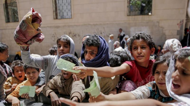 More than five million children risk starving to death More than five million children risk starving to death