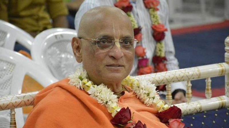 ISKCON Chief Guru Devotional Swami dies with corona in USA ISKCON Chief Guru Devotional Swami dies with corona in USA