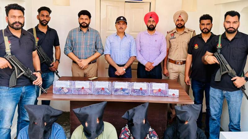 4 shooters of Lawrence Bishnoi gang Arrested