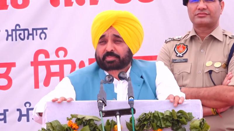 Chief Minister Bhagwant Mann Chief Minister Bhagwant Mann