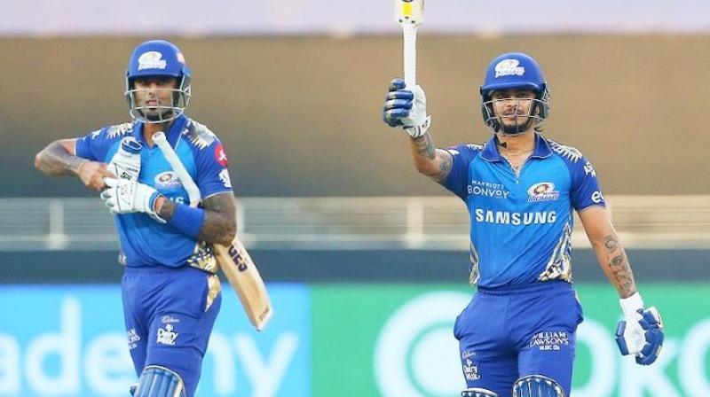Ishant and Suryakumar Ishant and Suryakumar