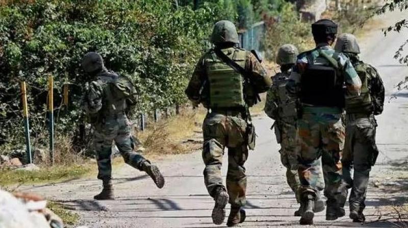 2 Terrorists shot dead in Jammu and Kashmir