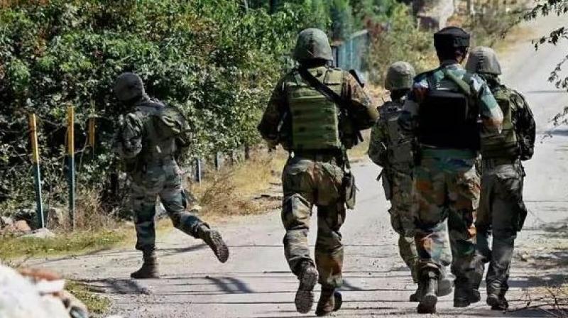2 Terrorists shot dead in Jammu and Kashmir 2 Terrorists shot dead in Jammu and Kashmir