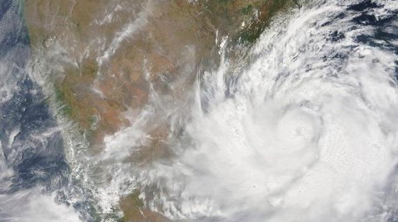 cyclone In Odisha
