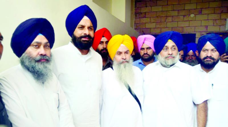 Ready to leave the leadership of Shiromani Akali Dal for party interests: Sukhbir Singh Badal Ready to leave the leadership of Shiromani Akali Dal for party interests: Sukhbir Singh Badal